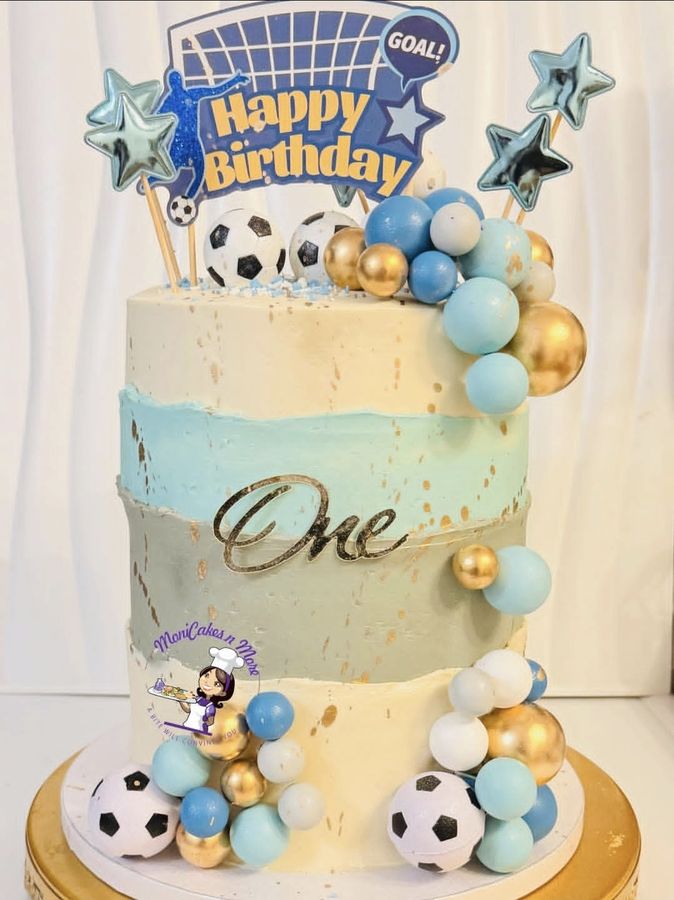 Christening pearl cake